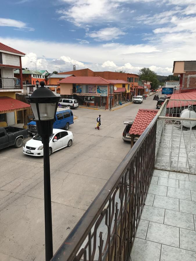 Hotel Los Pinos Bocoyna Exterior photo